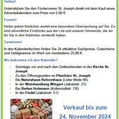 Infos zum Spenden-Adventskalender 2024